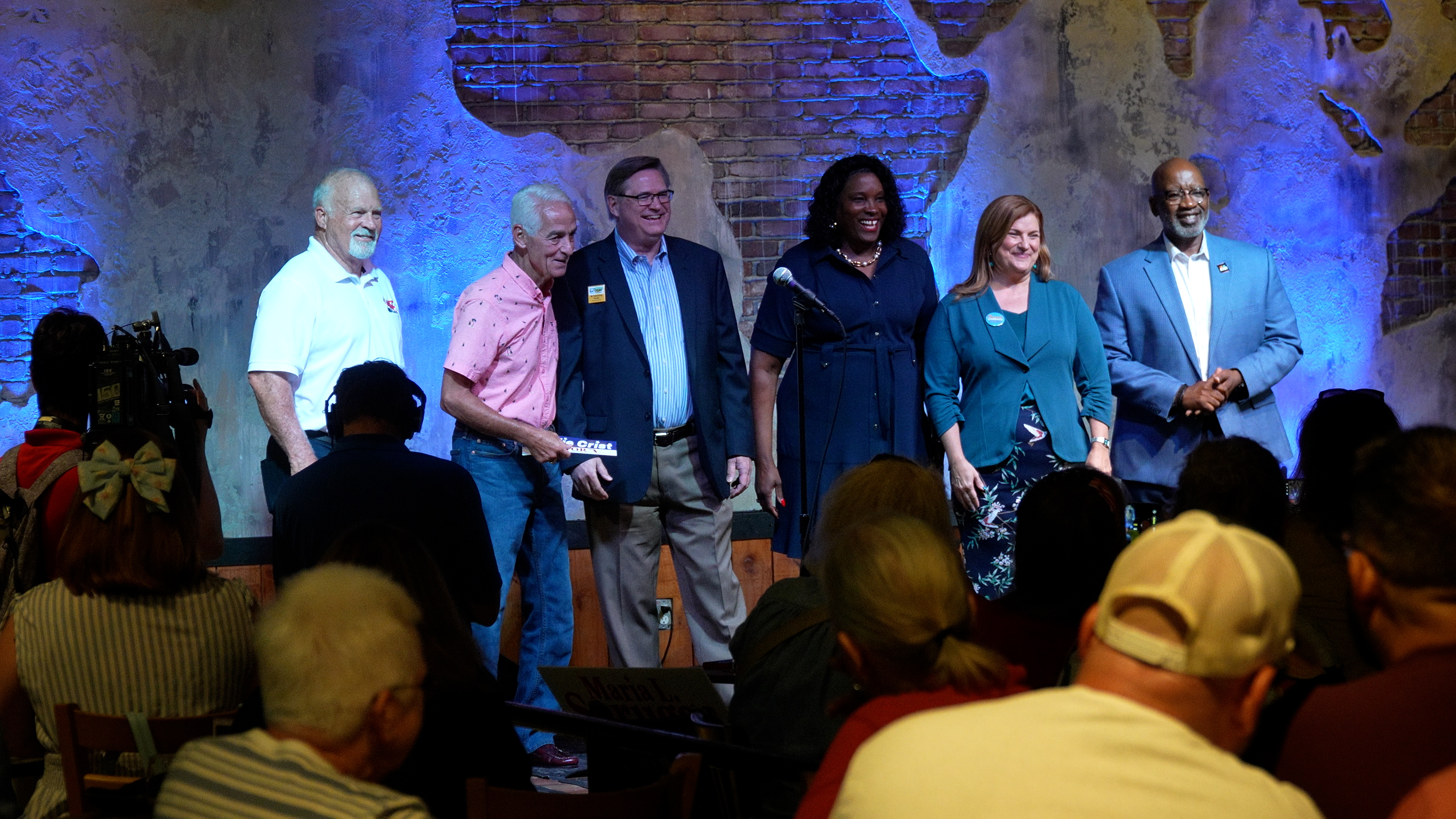 Mayor &amp; Leader Meet &amp; Greet photo